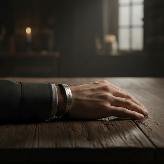 Roestvrijstalen armband 10 mm – Zilverkleurig – Verstelbaar & personaliseerbaar