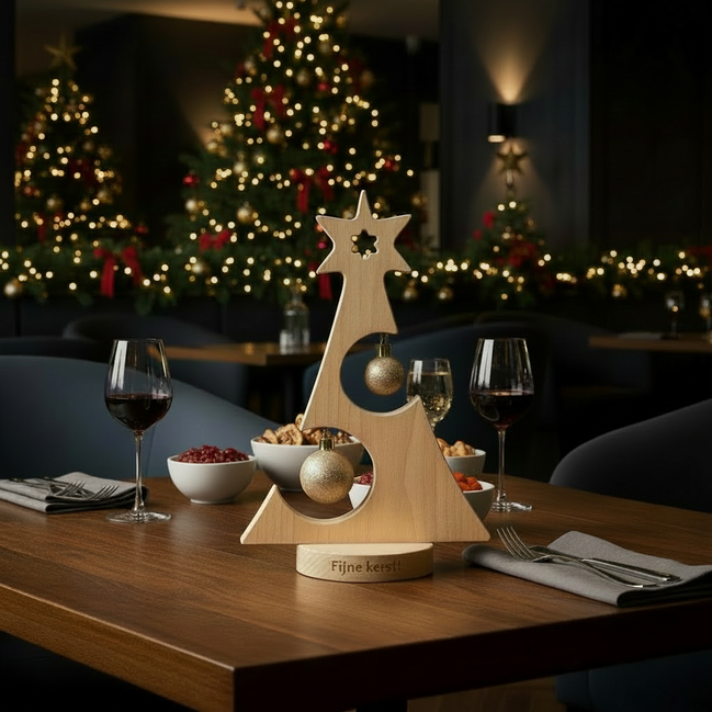 Kerstboomvoet personaliseerbaar