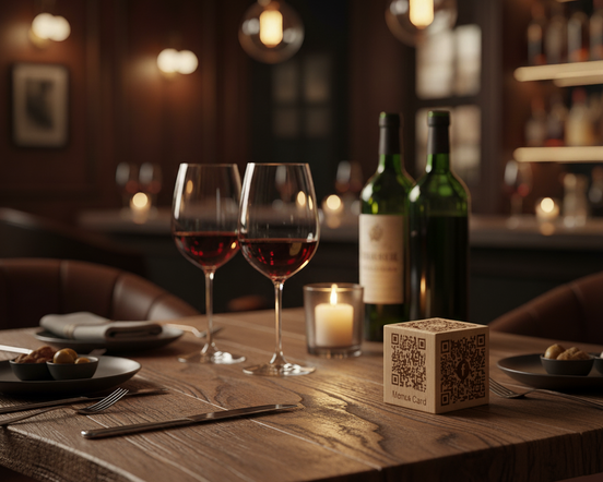 Gepersonaliseerde beukenhouten kubus – 7 cm – Massief hout