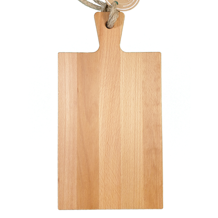 Gegraveerde plank - eigen tekst