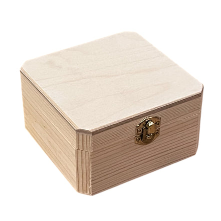 Houten kistje met eigen tekst laten maken