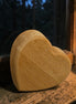 Massief Eiken Hart – 12 cm – 40 mm dik | Gepersonaliseerd