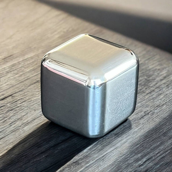 Gepersonaliseerde roestvrijstalen koelblokken – koelen zonder verwatering