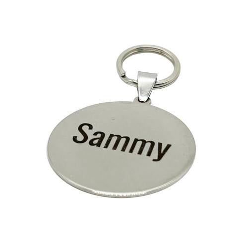 Sleutelhanger met naam