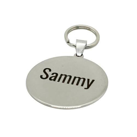 Sleutelhanger met naam